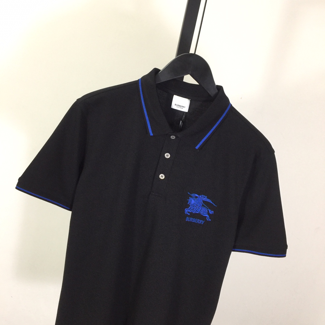 Burberry EKD Cotton Polo Shirt - 