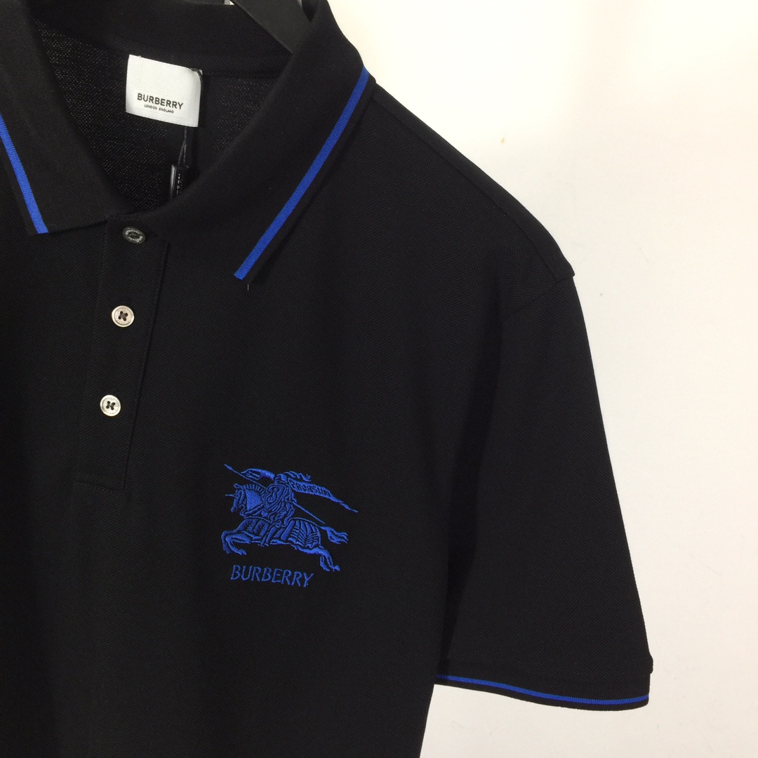 Burberry EKD Cotton Polo Shirt - 