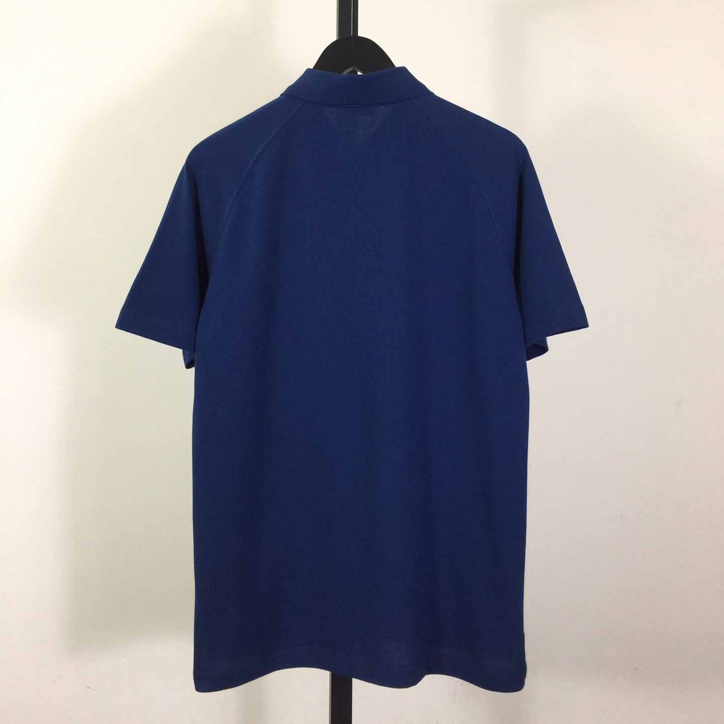 Loewe Logo Cotton Polo Shirt - 