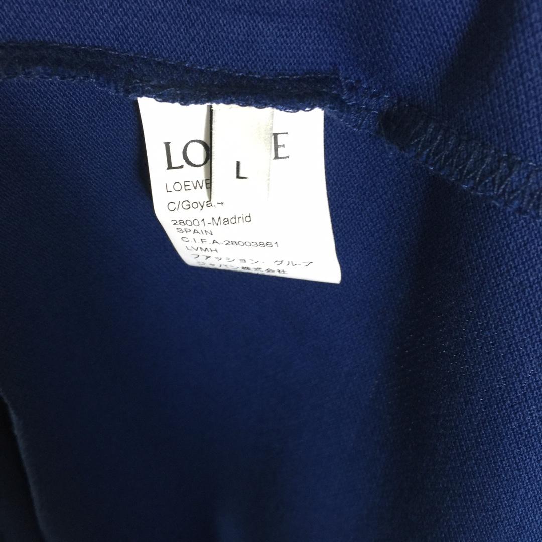 Loewe Logo Cotton Polo Shirt - 