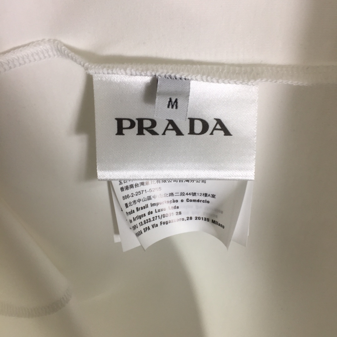 Prada Cotton T-Shirt - 