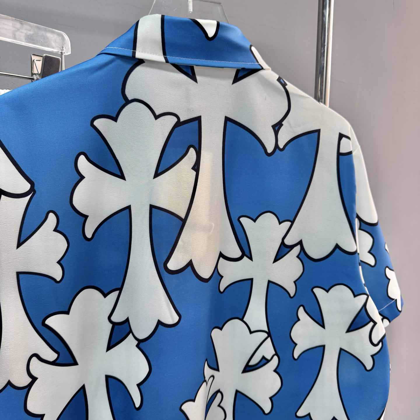 Chrome Heart Shirt & Shorts - 