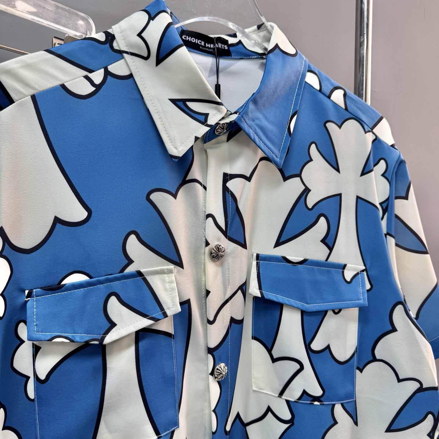 Chrome Heart Shirt & Shorts - 
