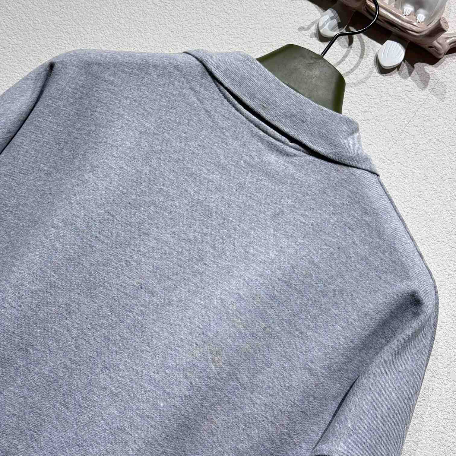 Gucci Printed Cotton Jersey Sweatshirt - 