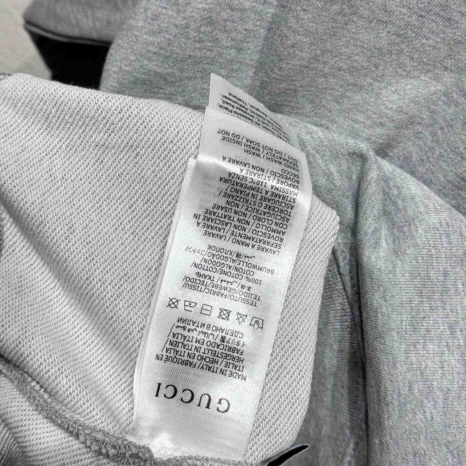 Gucci Printed Cotton Jersey Sweatshirt - 