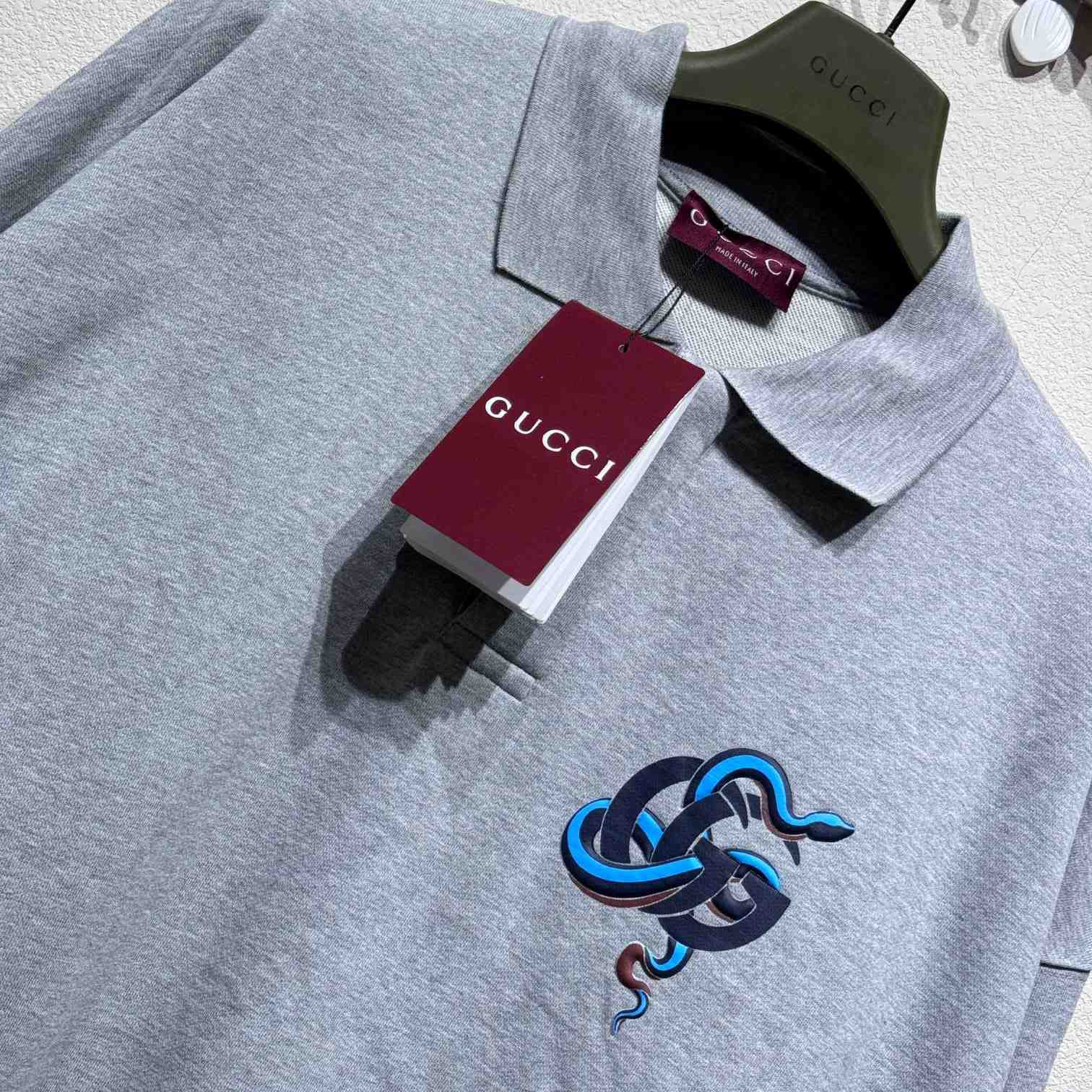 Gucci Printed Cotton Jersey Sweatshirt - 