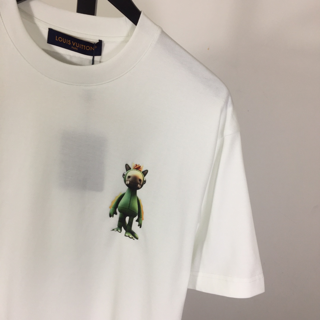 Louis Vuitton Cotton T-Shirt - 