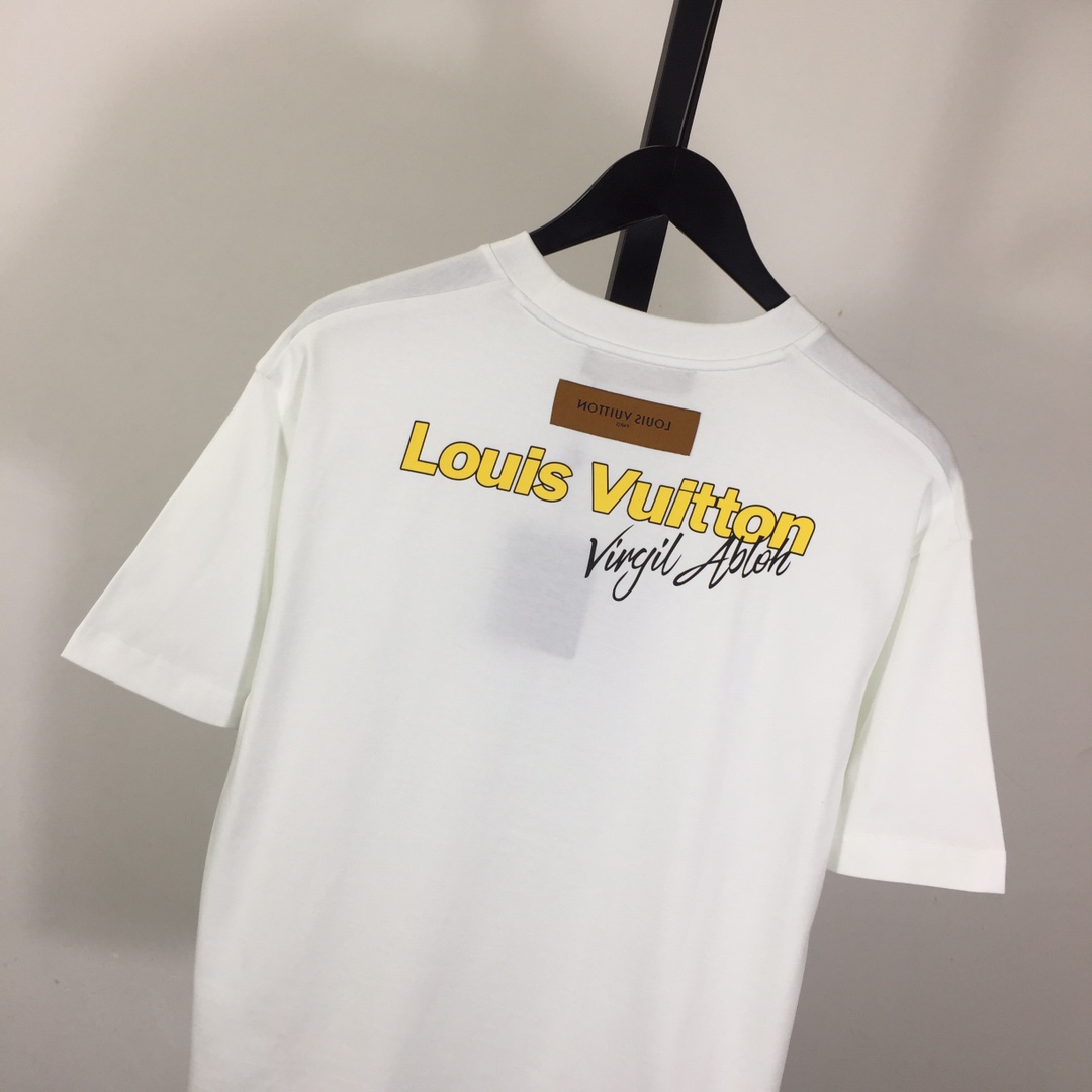 Louis Vuitton Cotton T-Shirt - 