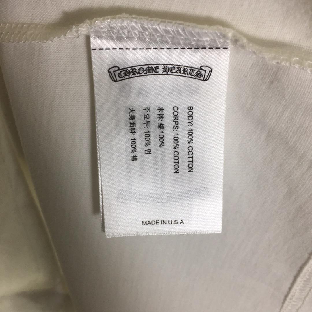 Chrome Hearts Cotton T-Shirt - 