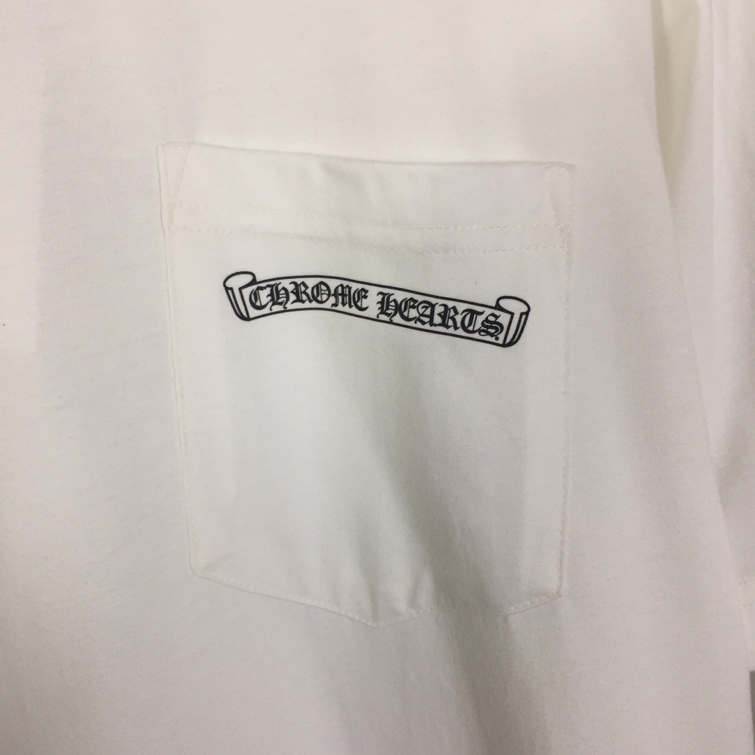 Chrome Hearts Cotton T-Shirt - 
