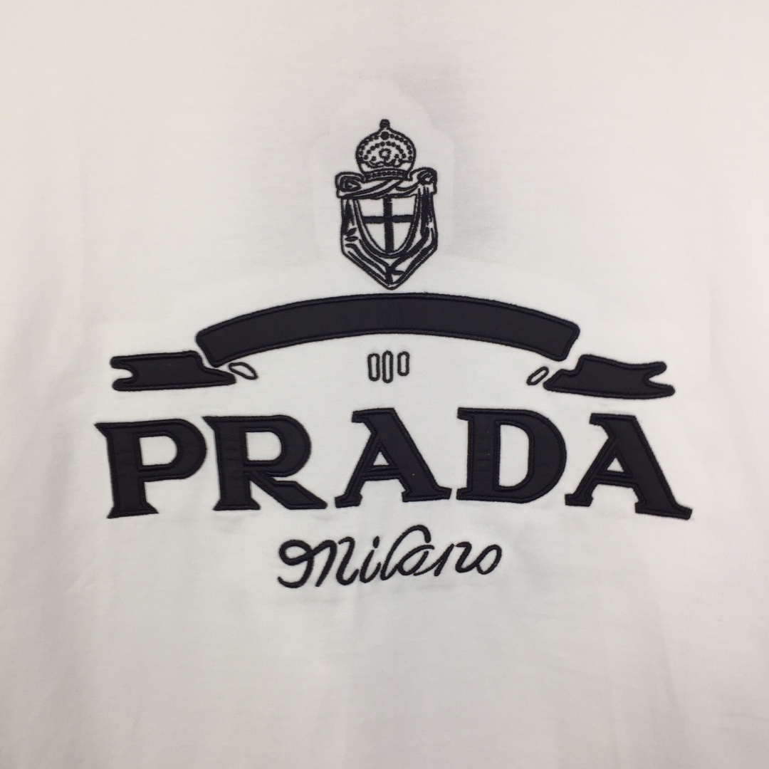 Prada Cotton T-Shirt - 