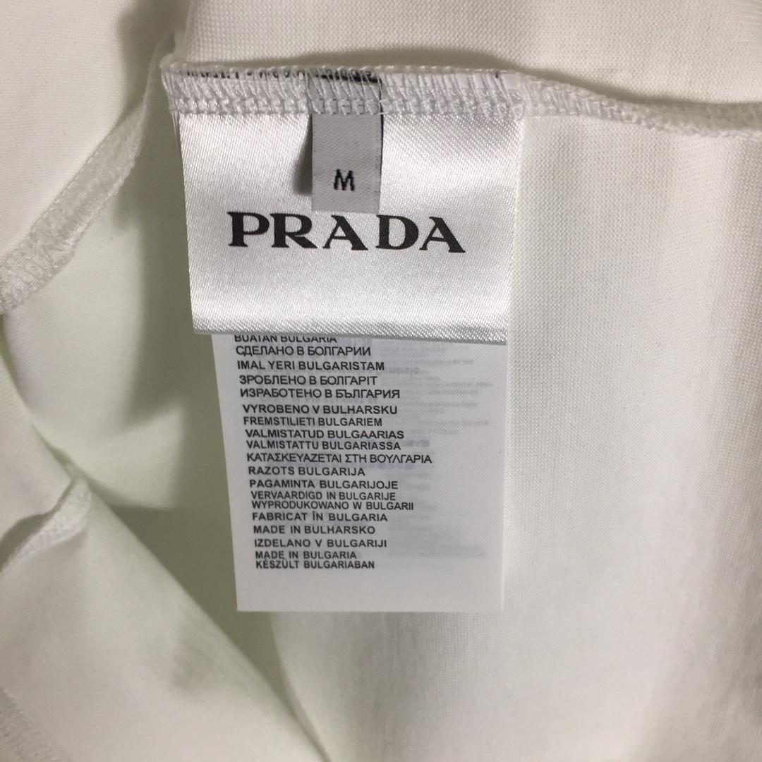 Prada Cotton T-Shirt - 