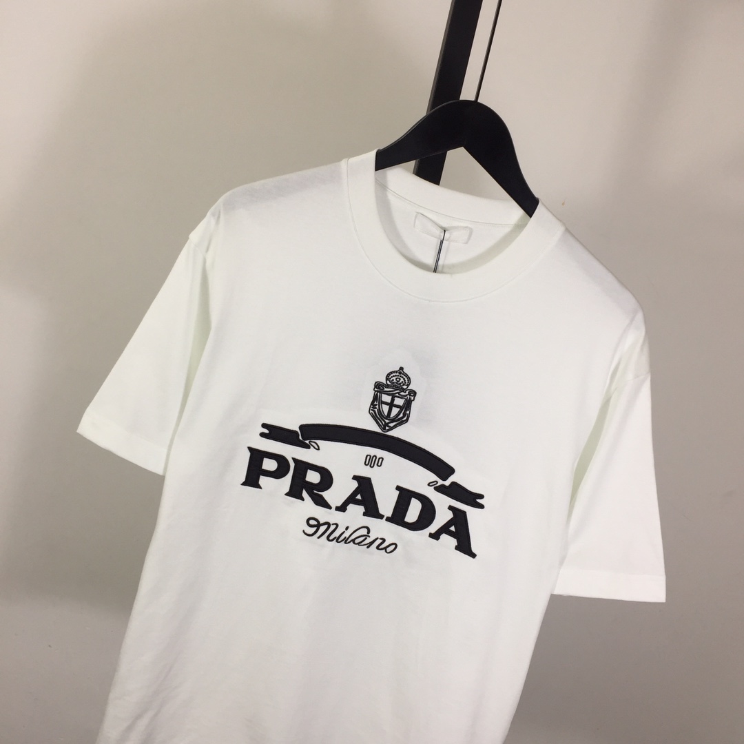 Prada Cotton T-Shirt - 