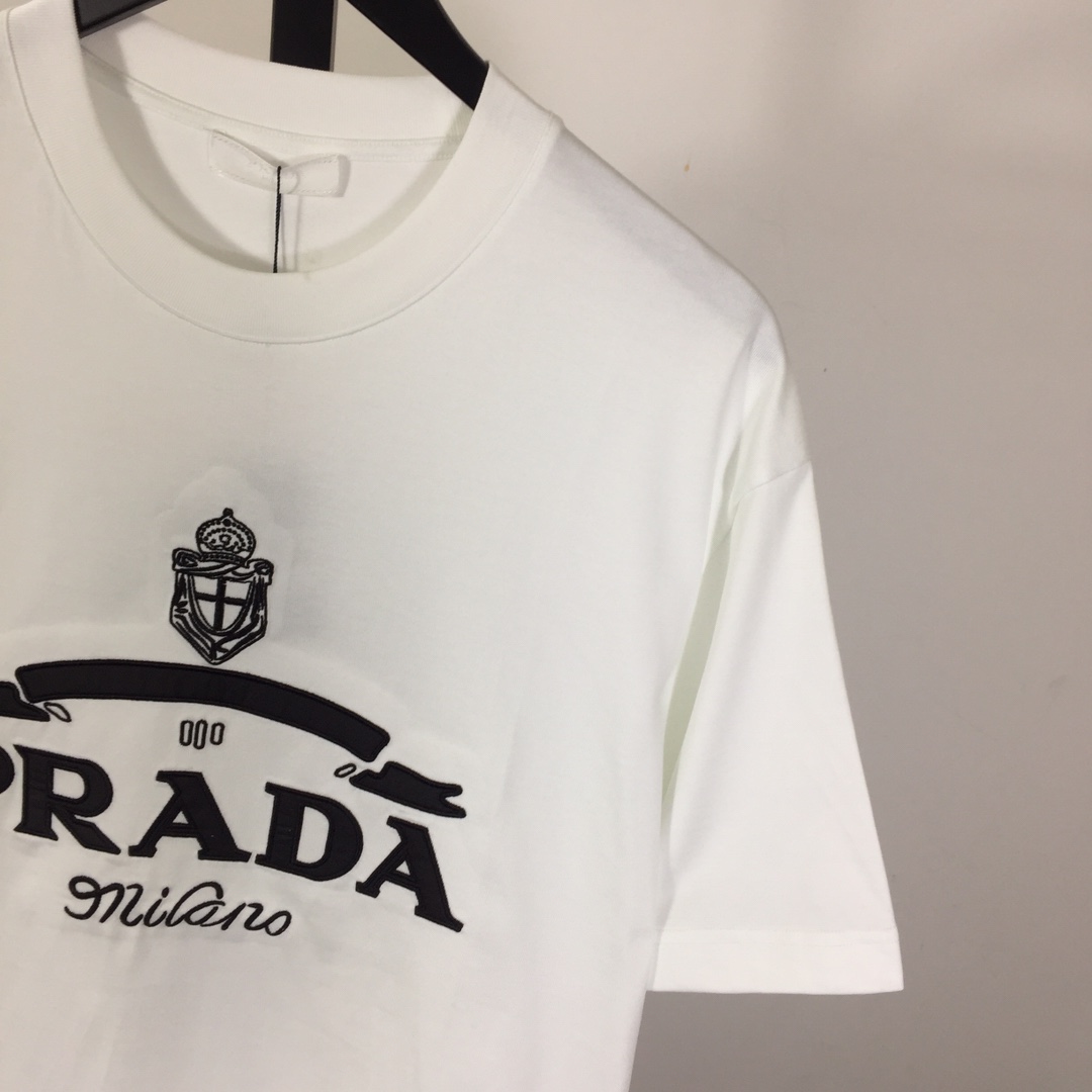 Prada Cotton T-Shirt - 