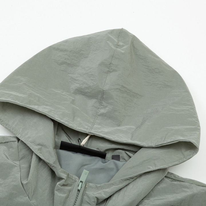 Fear Of God Essential Crinkle Nylon Jacket - 