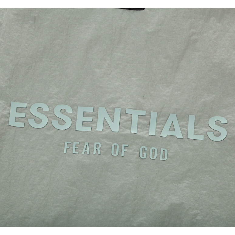Fear Of God Essential Crinkle Nylon Jacket - 