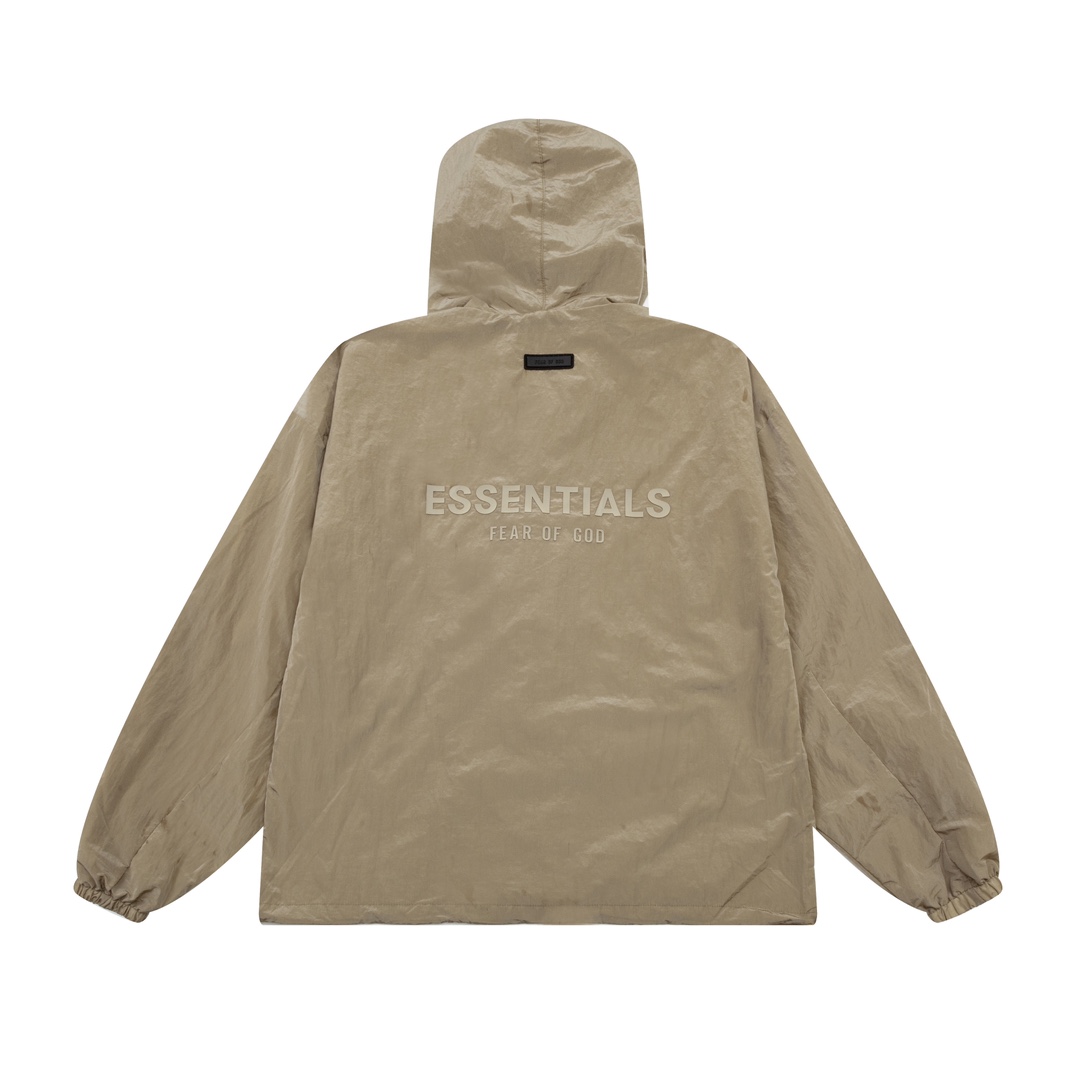 Fear Of God Essential Crinkle Nylon Jacket - 