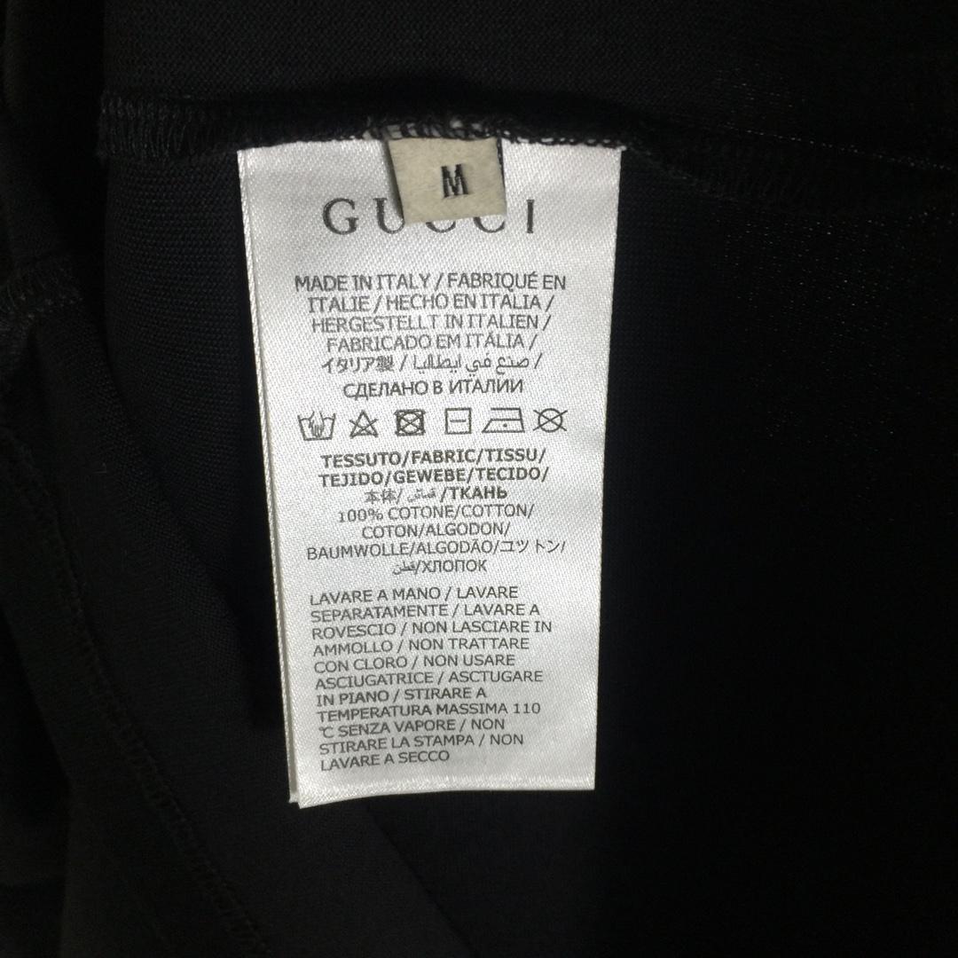 Gucci Cotton Jersey Printed T-shirt   - 