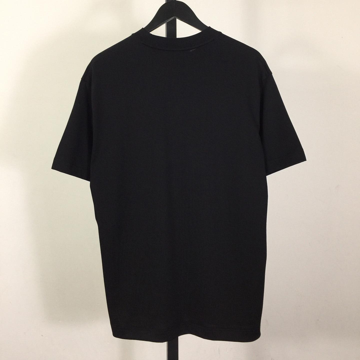Gucci Cotton Jersey Printed T-shirt   - 