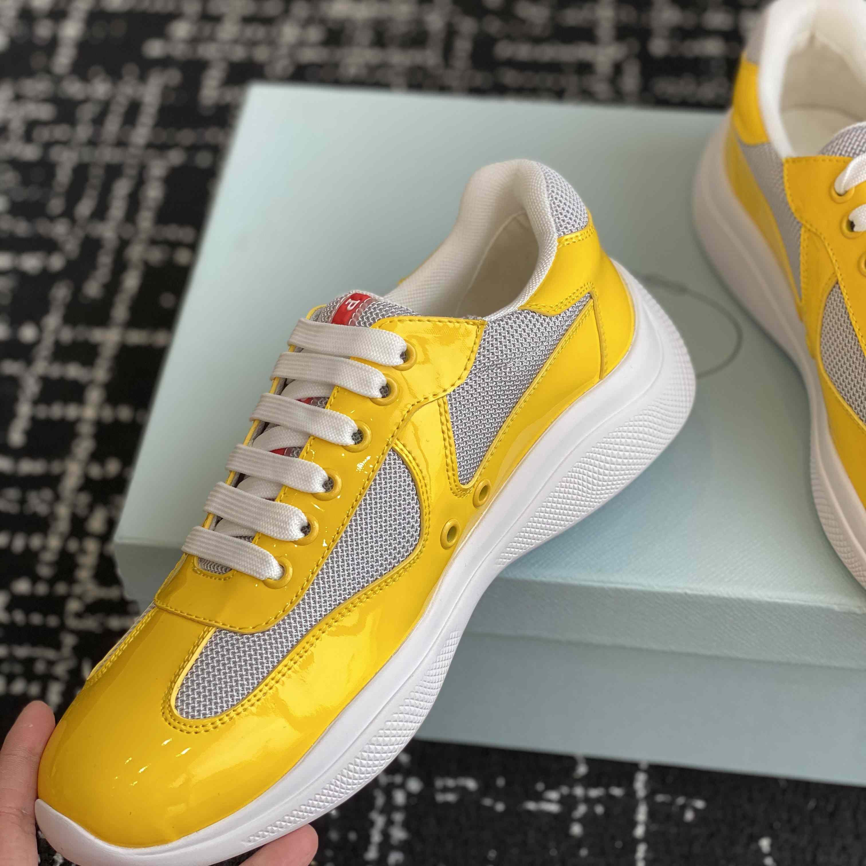 Prada America's Cup Sneakers - 