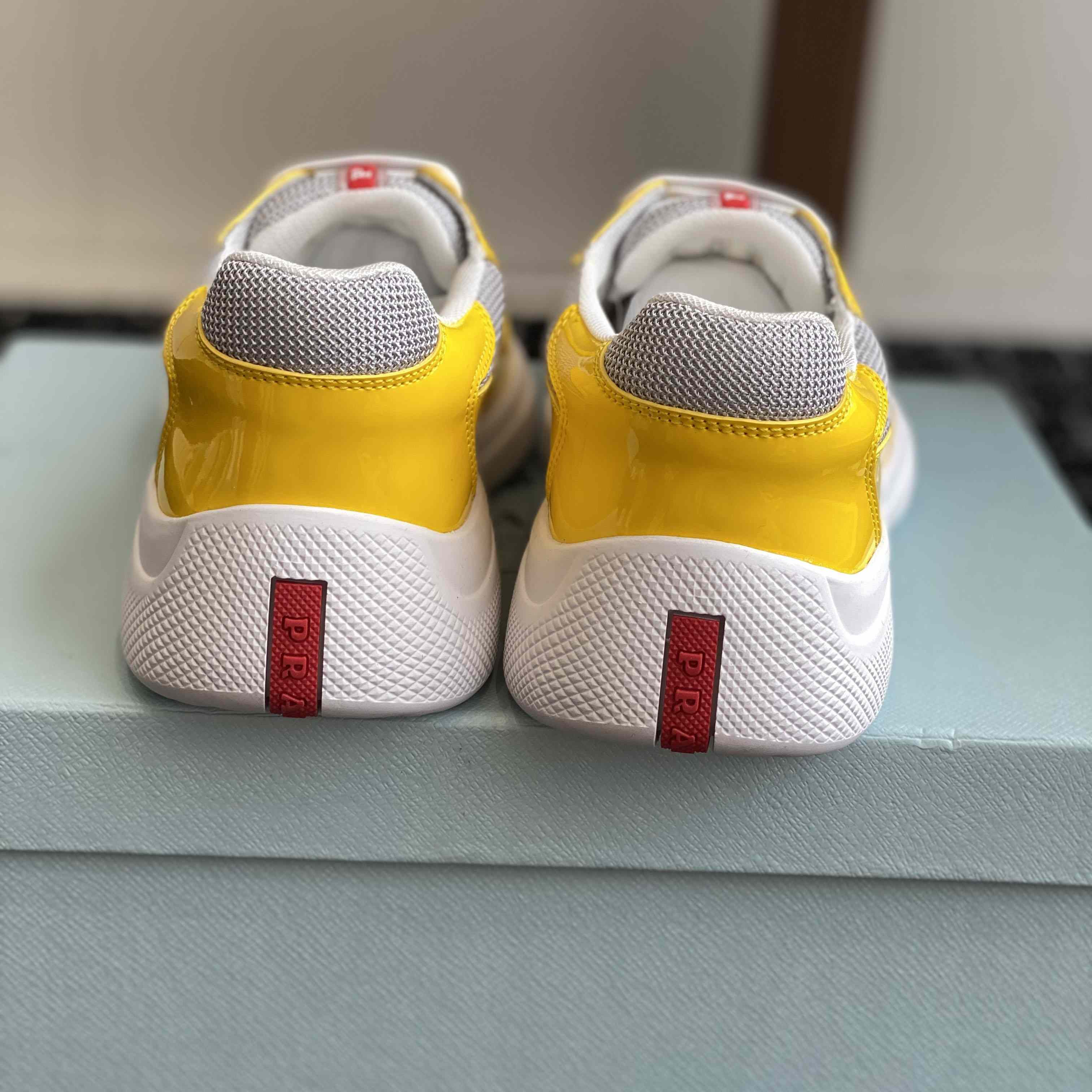 Prada America's Cup Sneakers - 