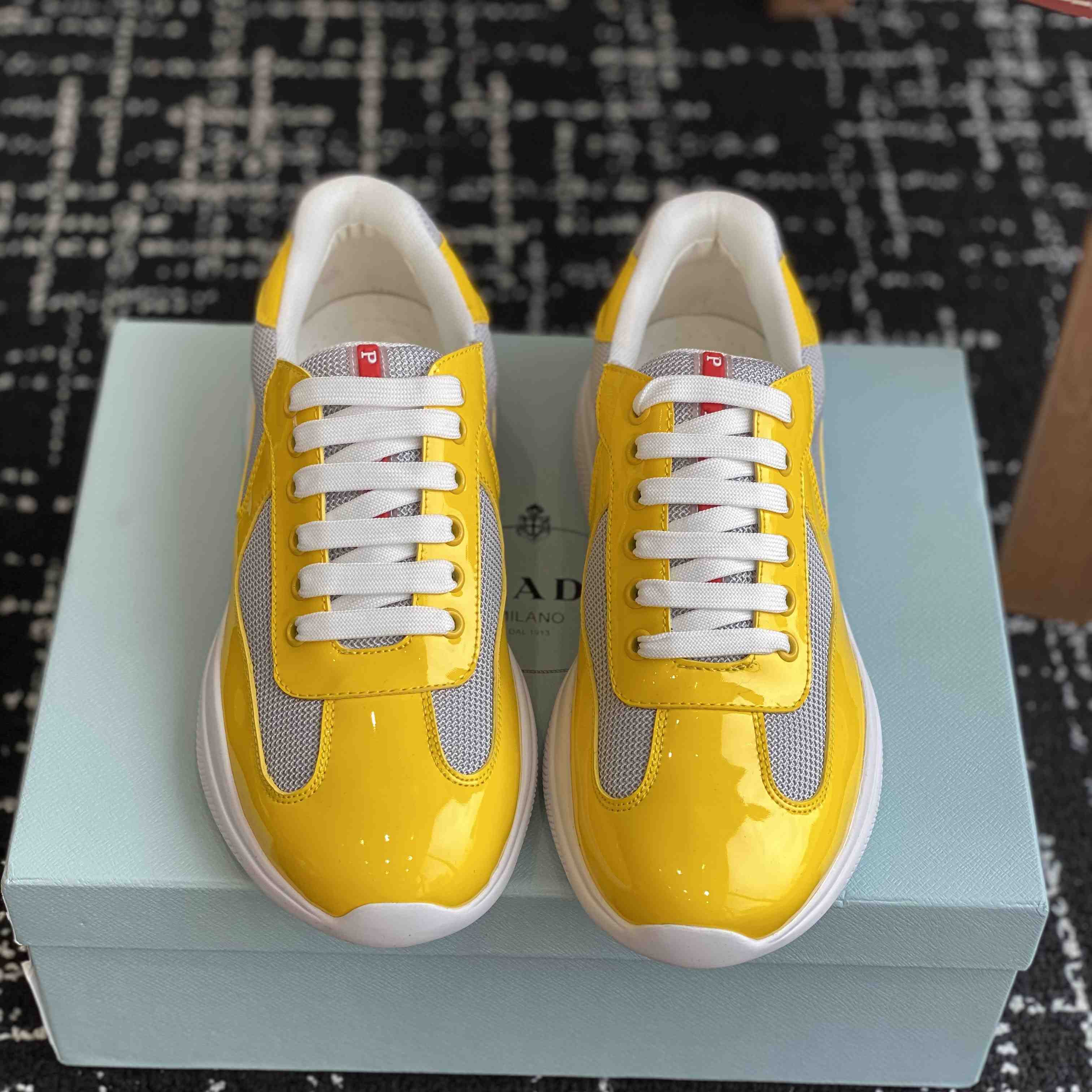 Prada America's Cup Sneakers - 