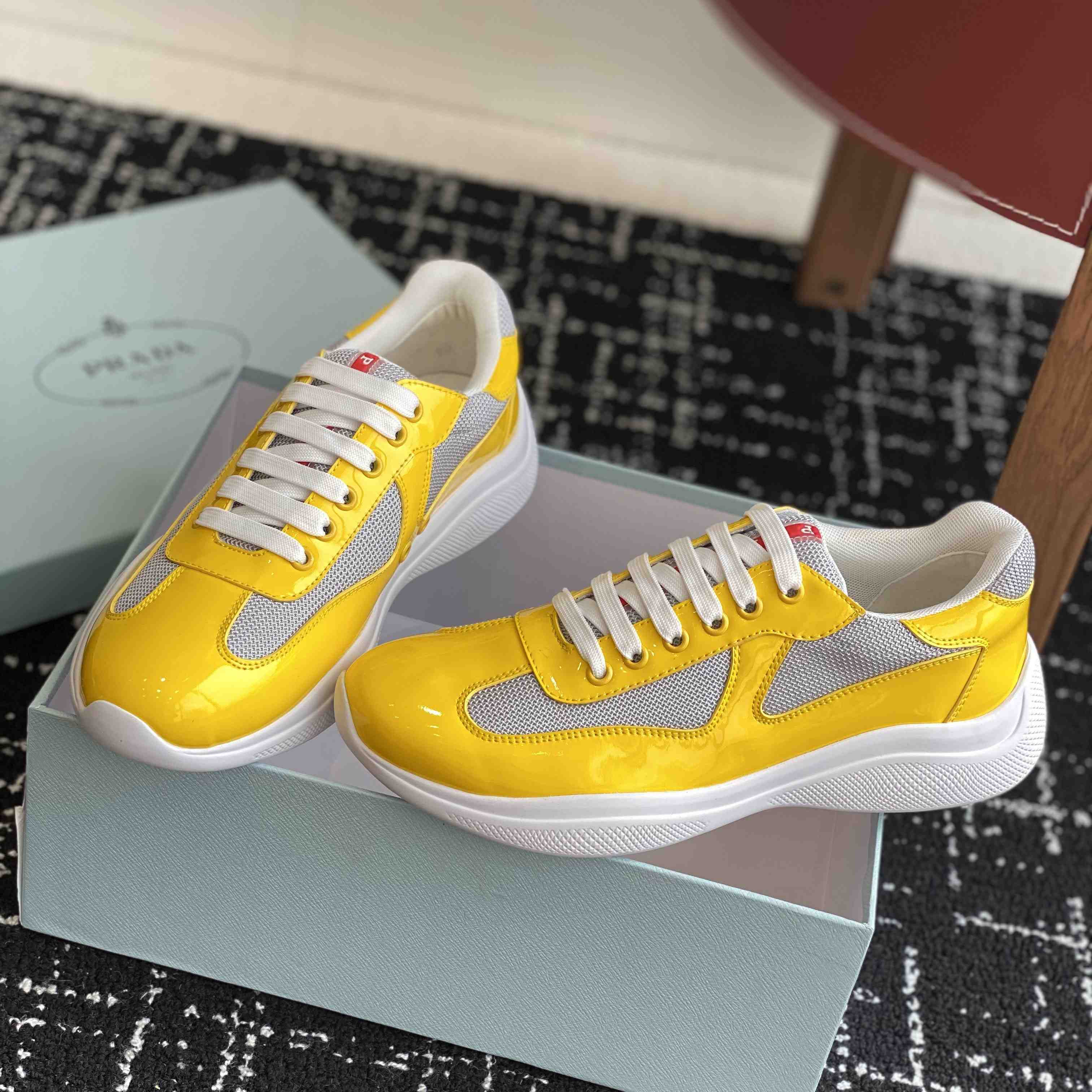 Prada America's Cup Sneakers - 