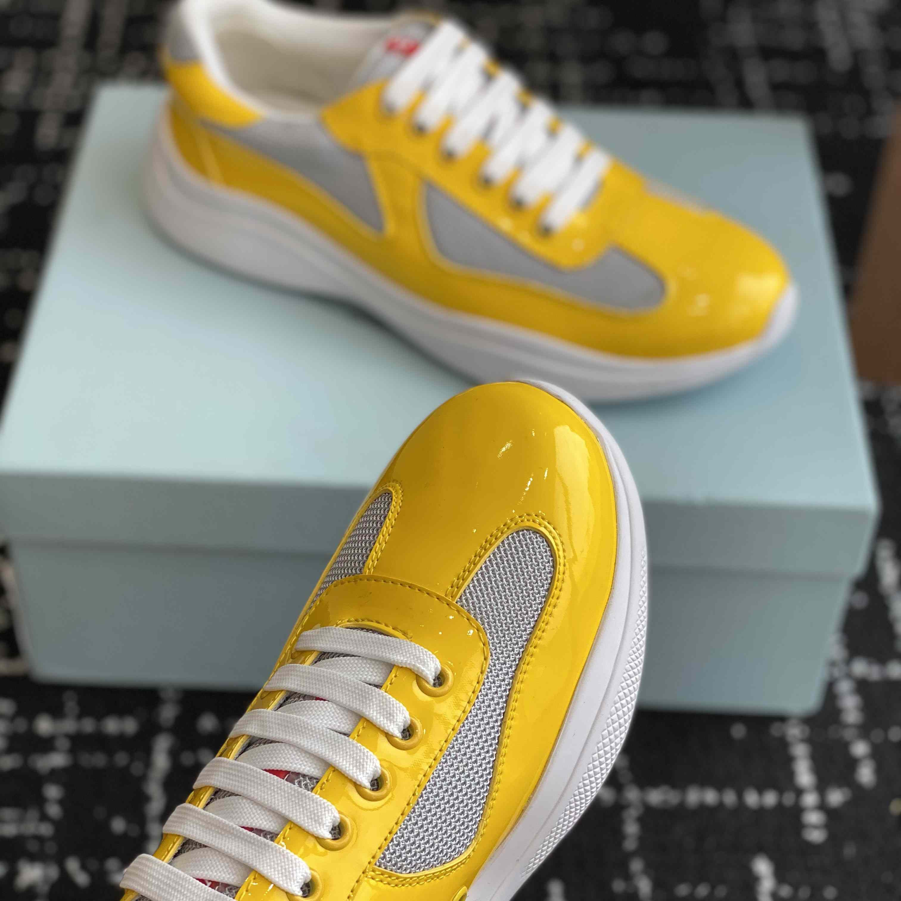 Prada America's Cup Sneakers - 