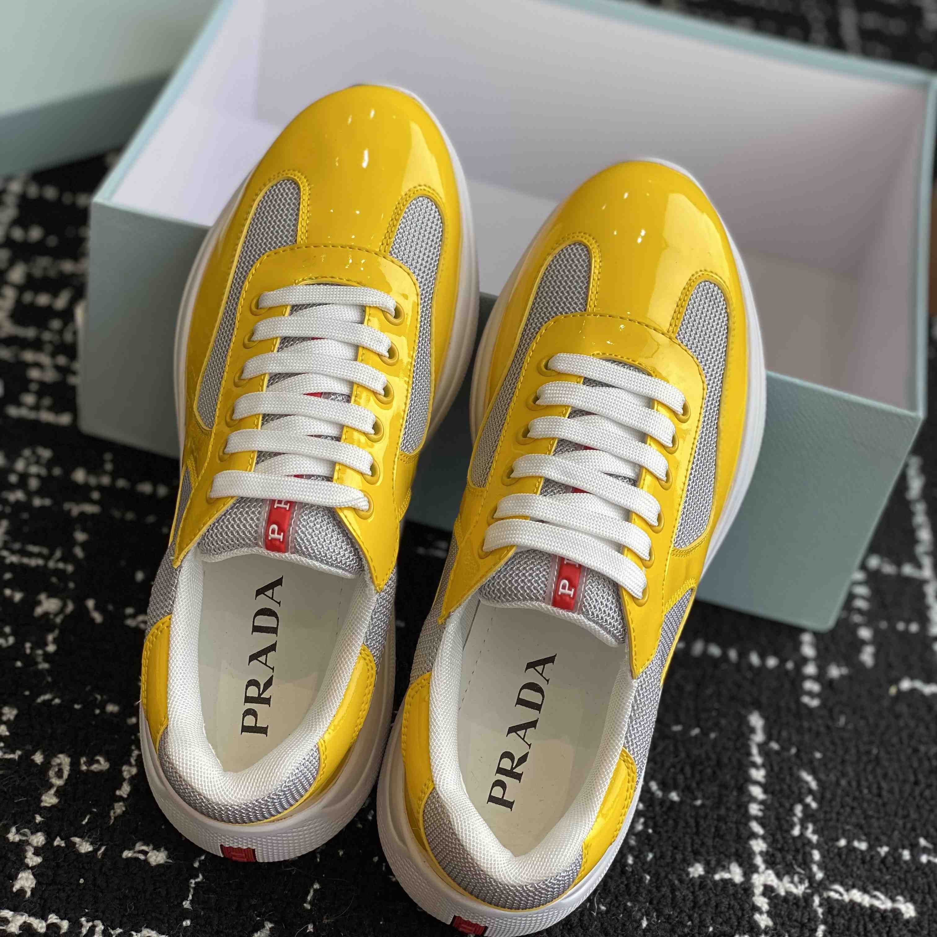 Prada America's Cup Sneakers - 