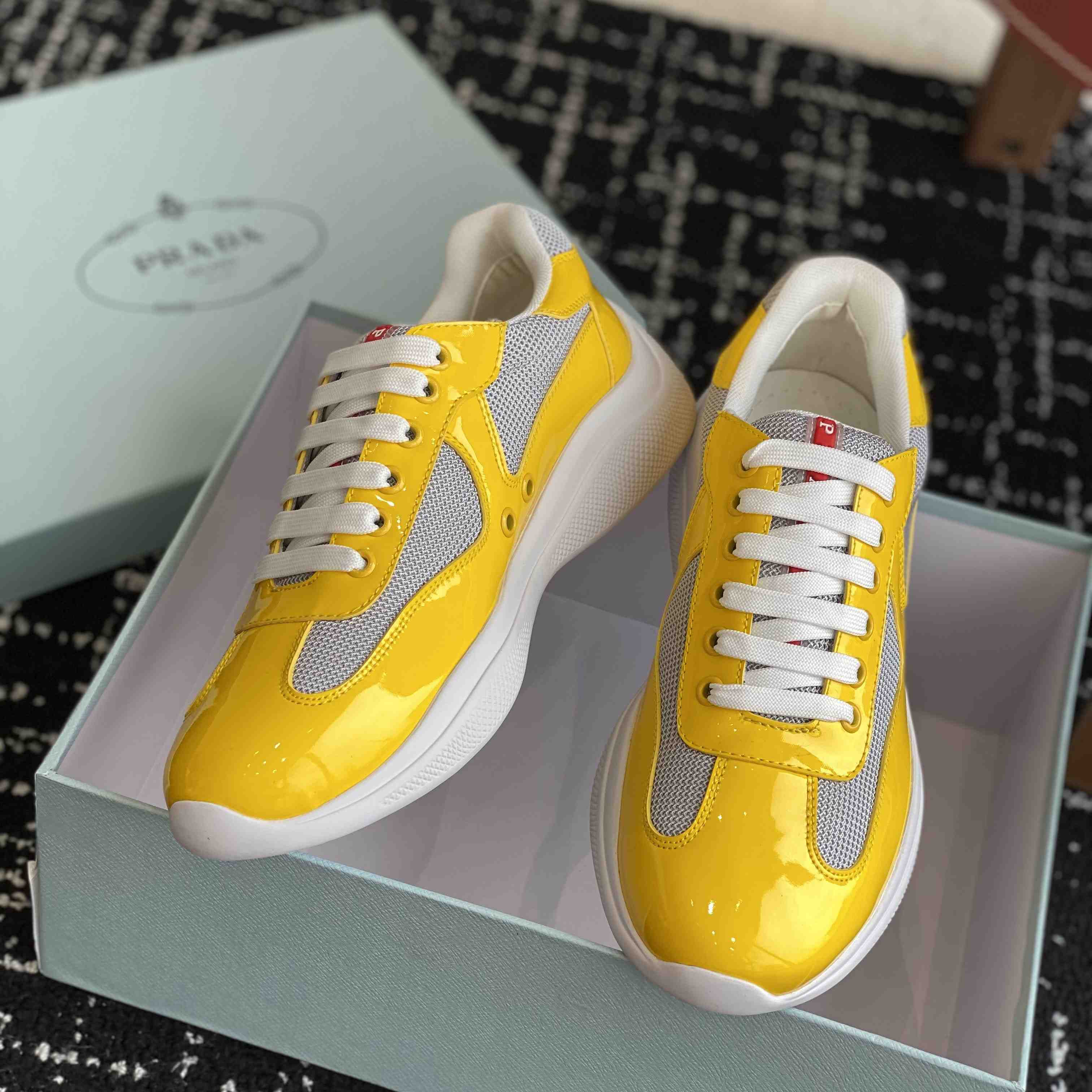 Prada America's Cup Sneakers - 