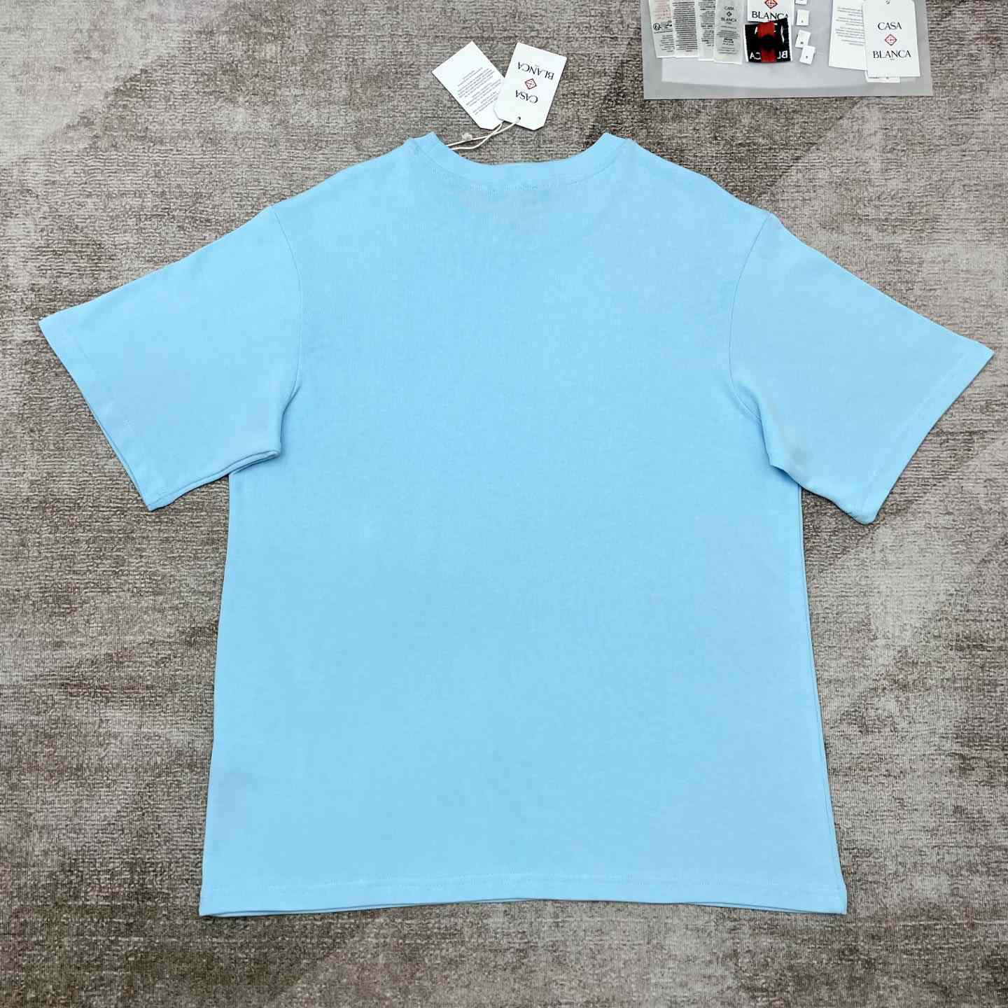 Casablanca Diamond Logo T-Shirt    C1003 - 