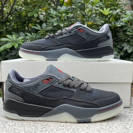 Who Decides War x Jordan Flight Court Sneakers      HQ2958-006 - 