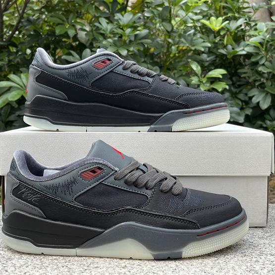 Who Decides War x Jordan Flight Court Sneakers      HQ2958-006 - 