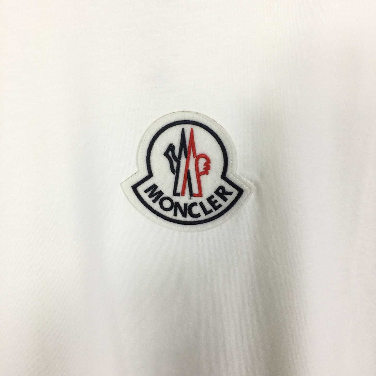 Moncler Logo Cotton T-shirt - 