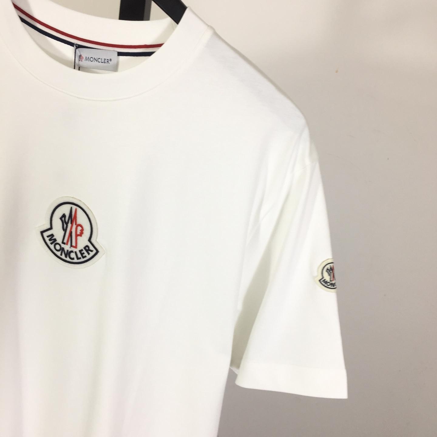 Moncler Logo Cotton T-shirt - 