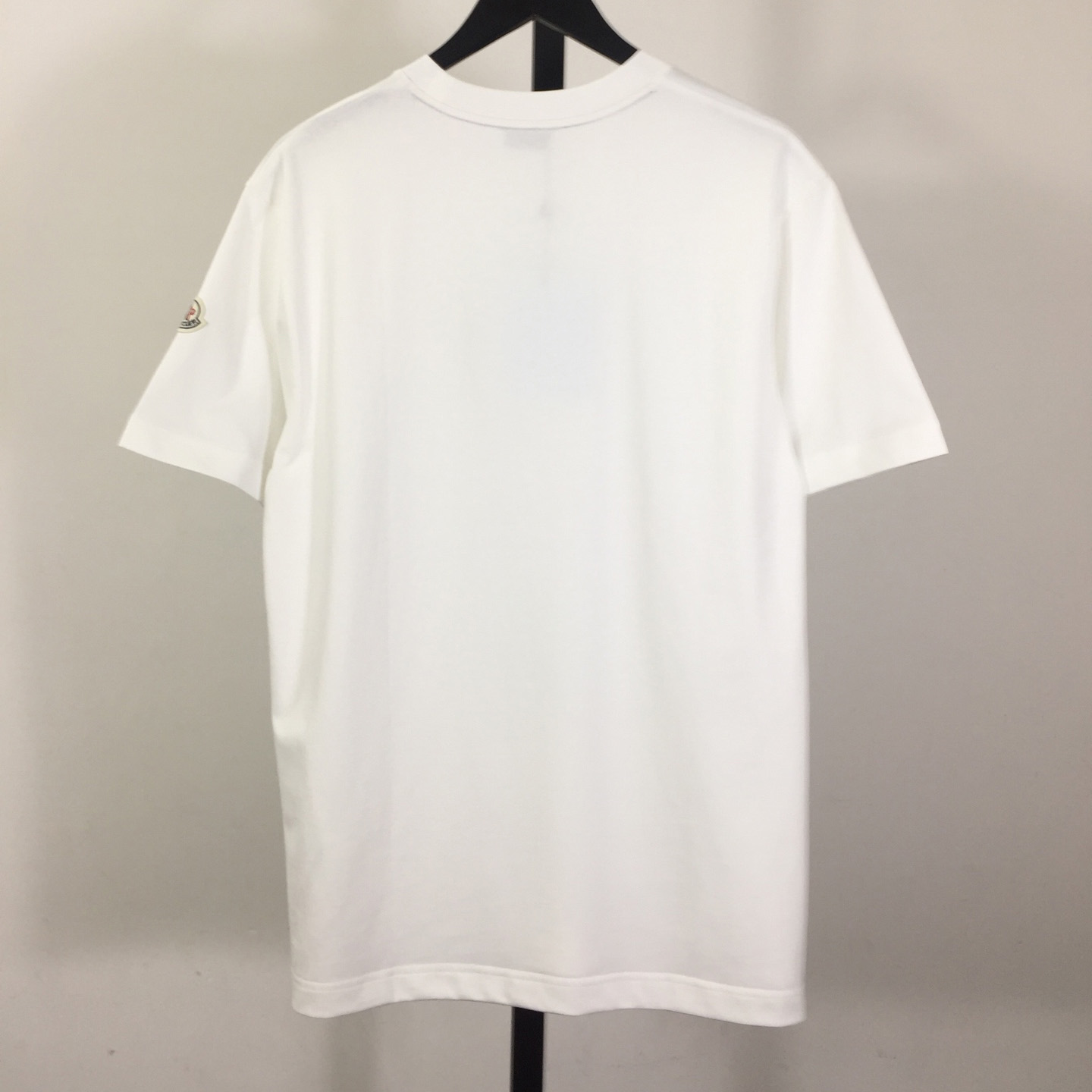 Moncler Logo Cotton T-shirt - 