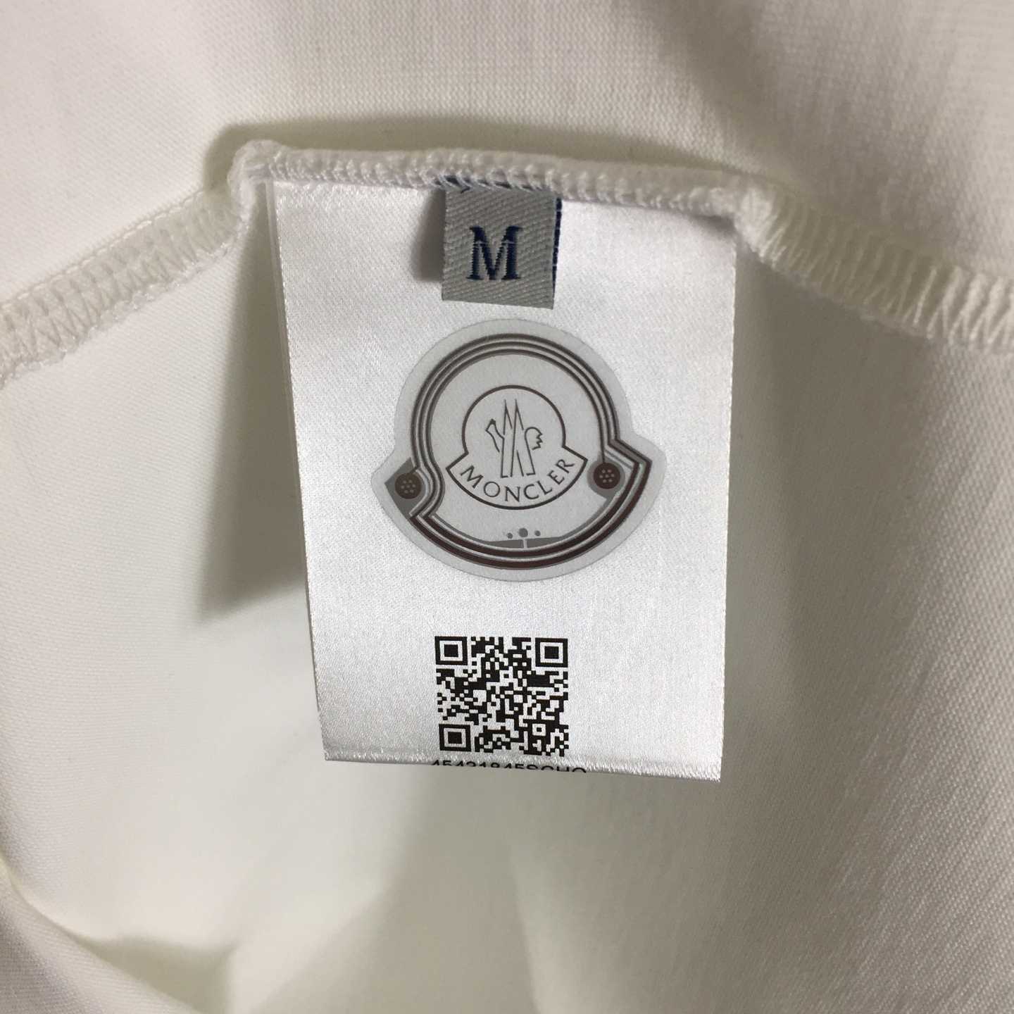 Moncler Logo Cotton T-shirt - 