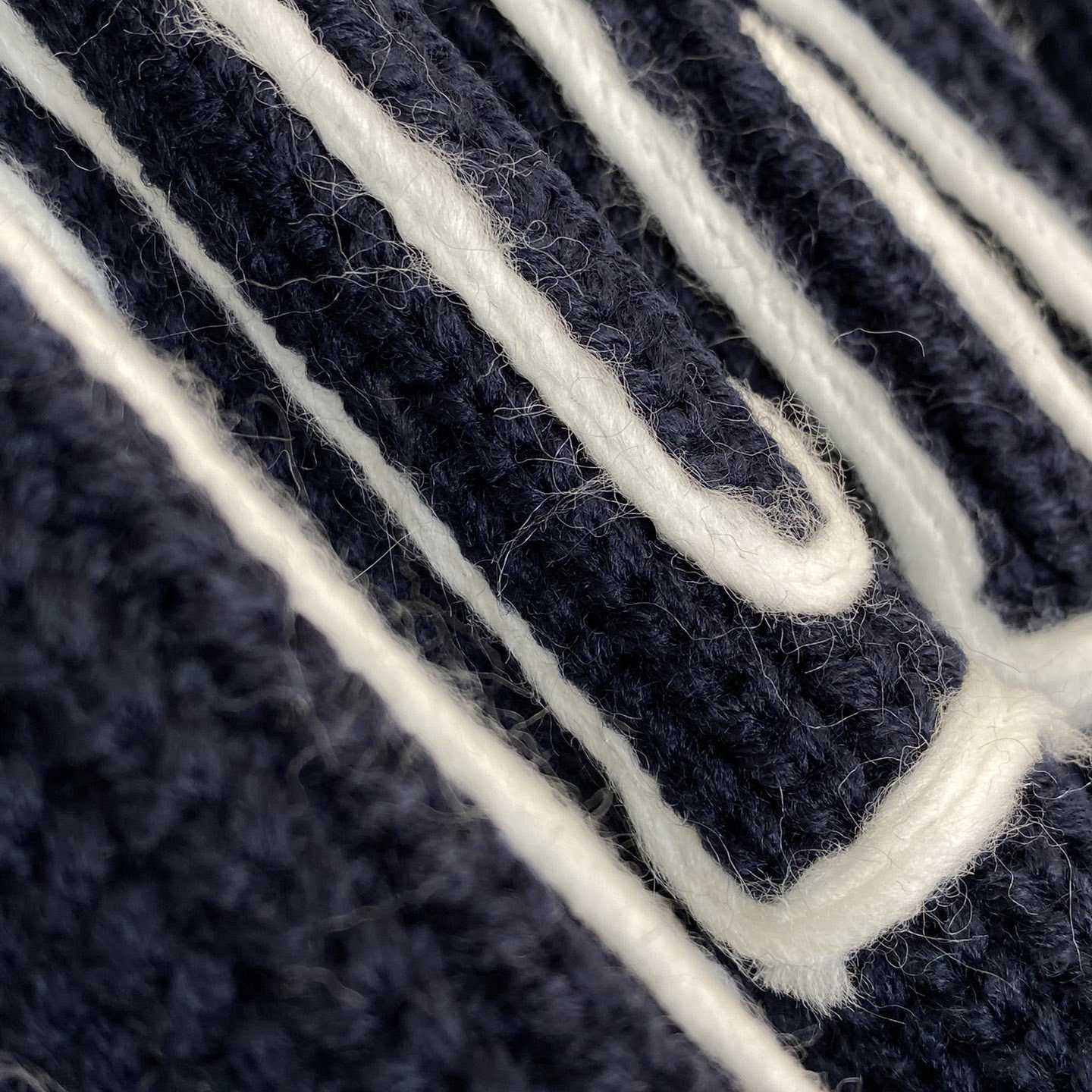Celine Oversized Sweater In Ribbed Wool - DesignerGu