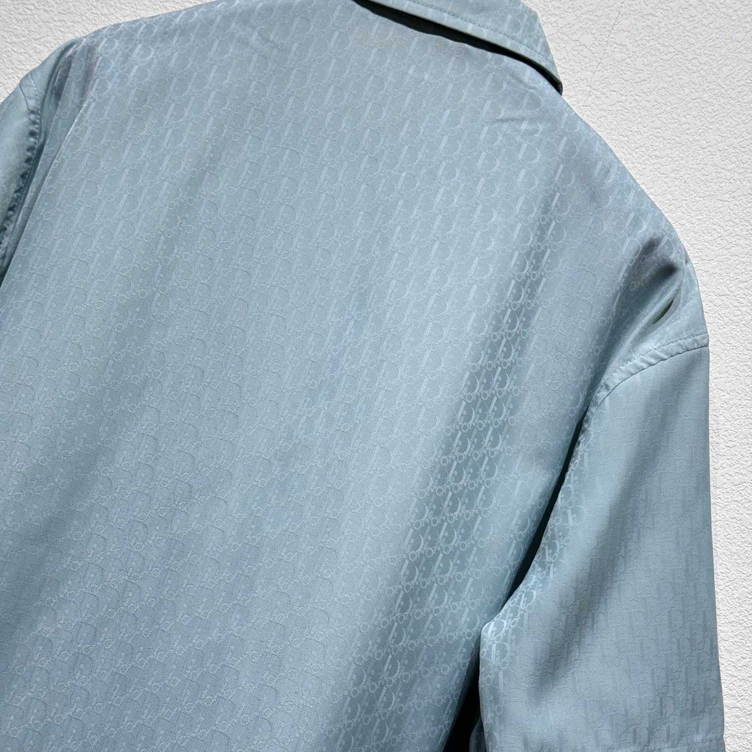 Dior Oblique Short-Sleeved Shirt  - 