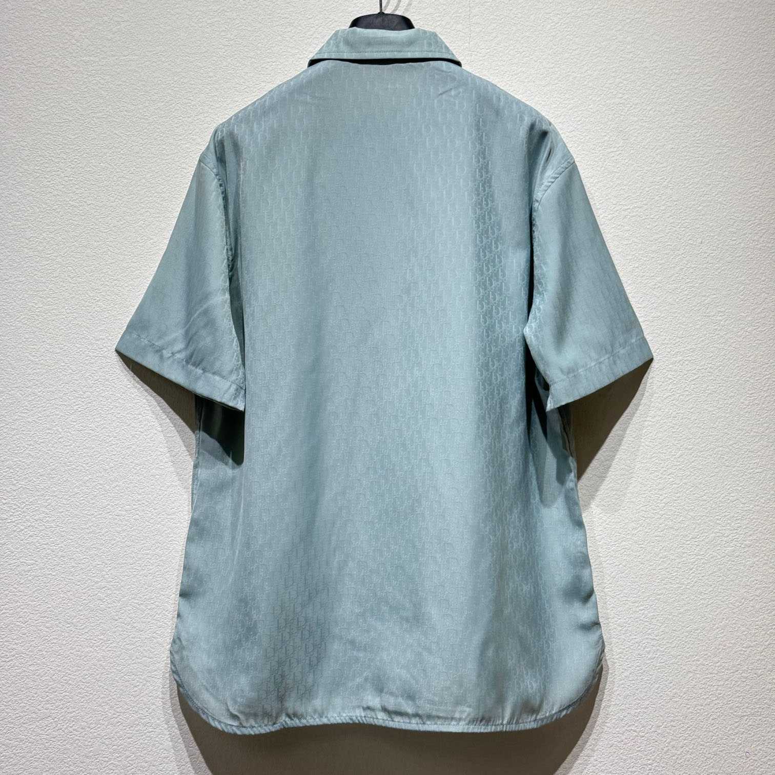 Dior Oblique Short-Sleeved Shirt  - 