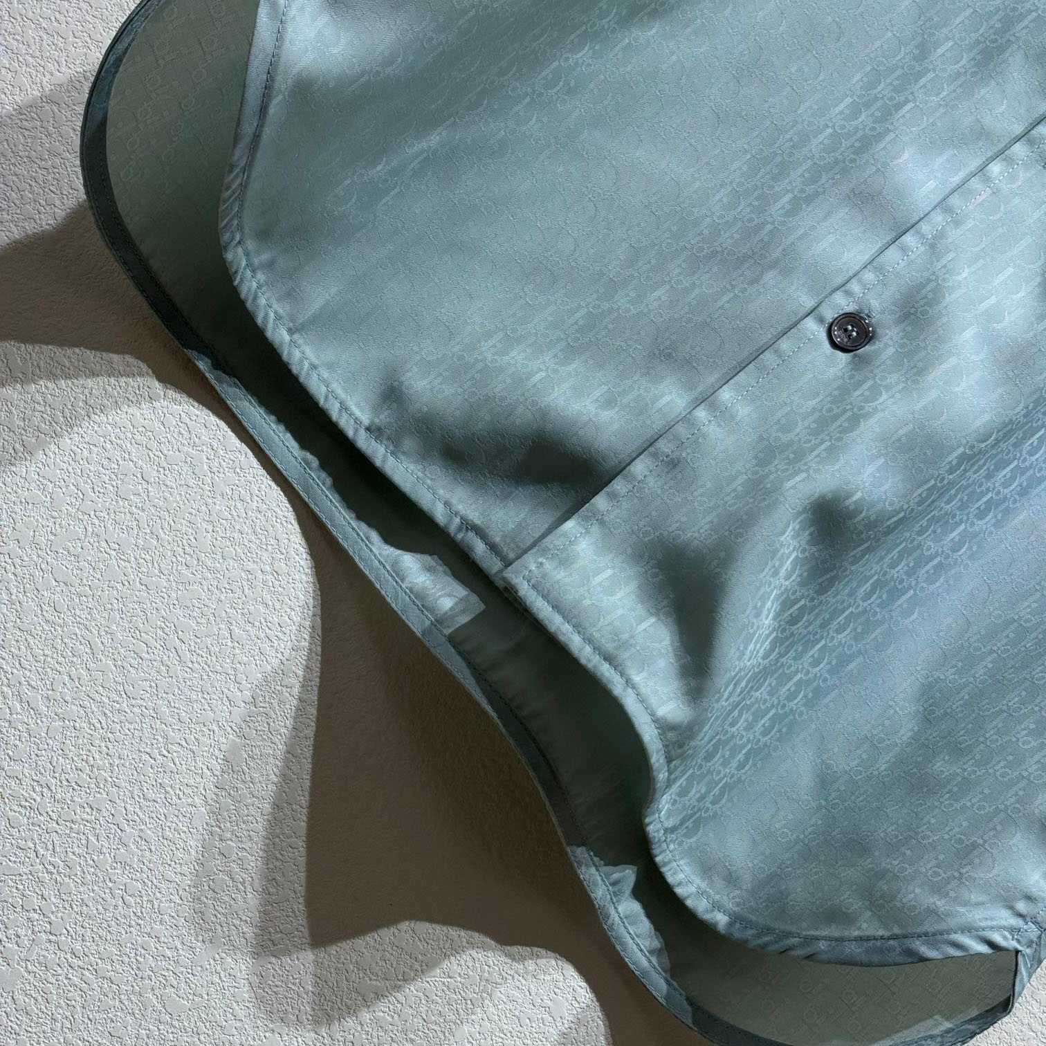 Dior Oblique Short-Sleeved Shirt  - 