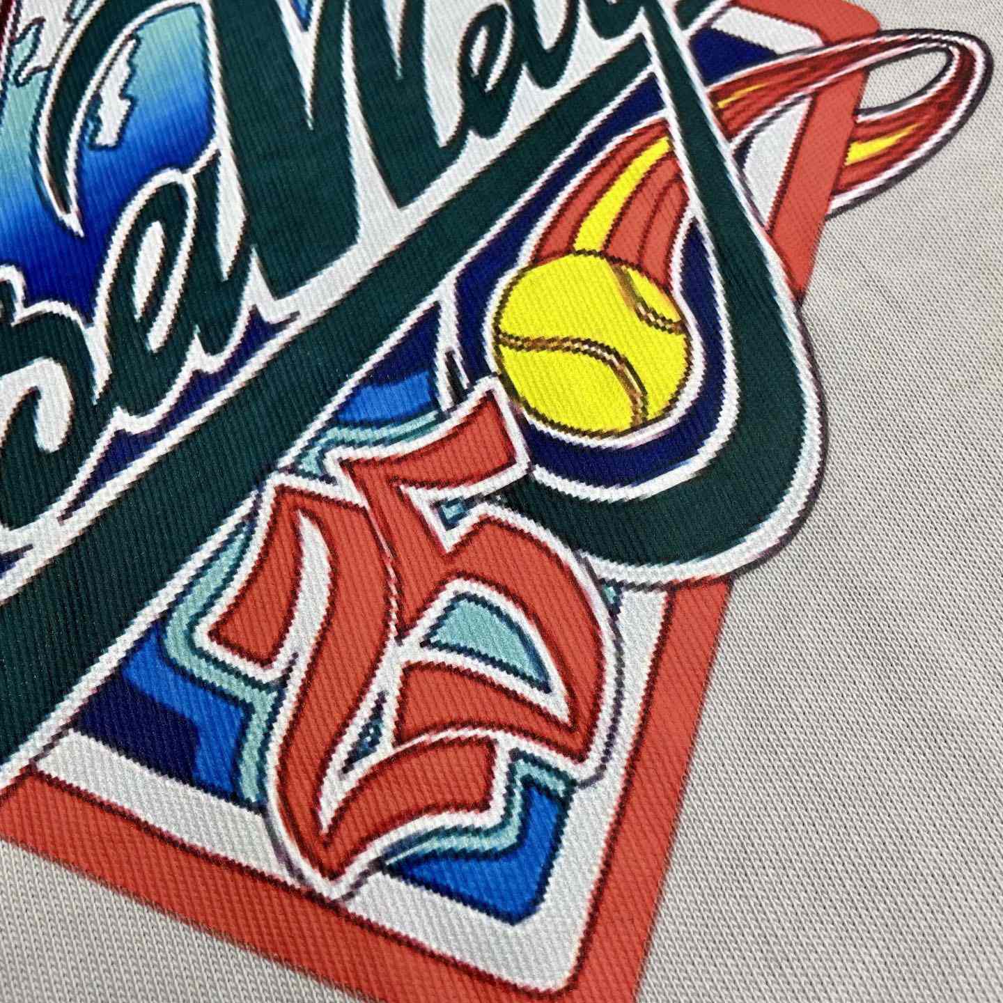 Casablanca Casa Way World Series Printed Tee  C1005 - 