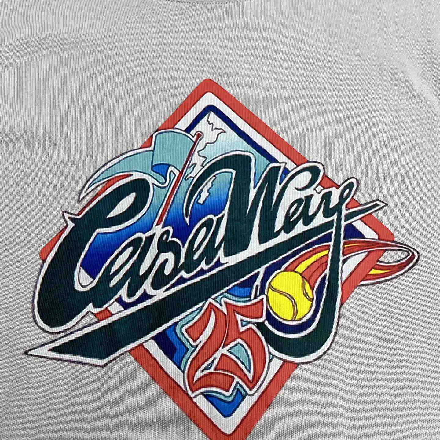 Casablanca Casa Way World Series Printed Tee  C1005 - 