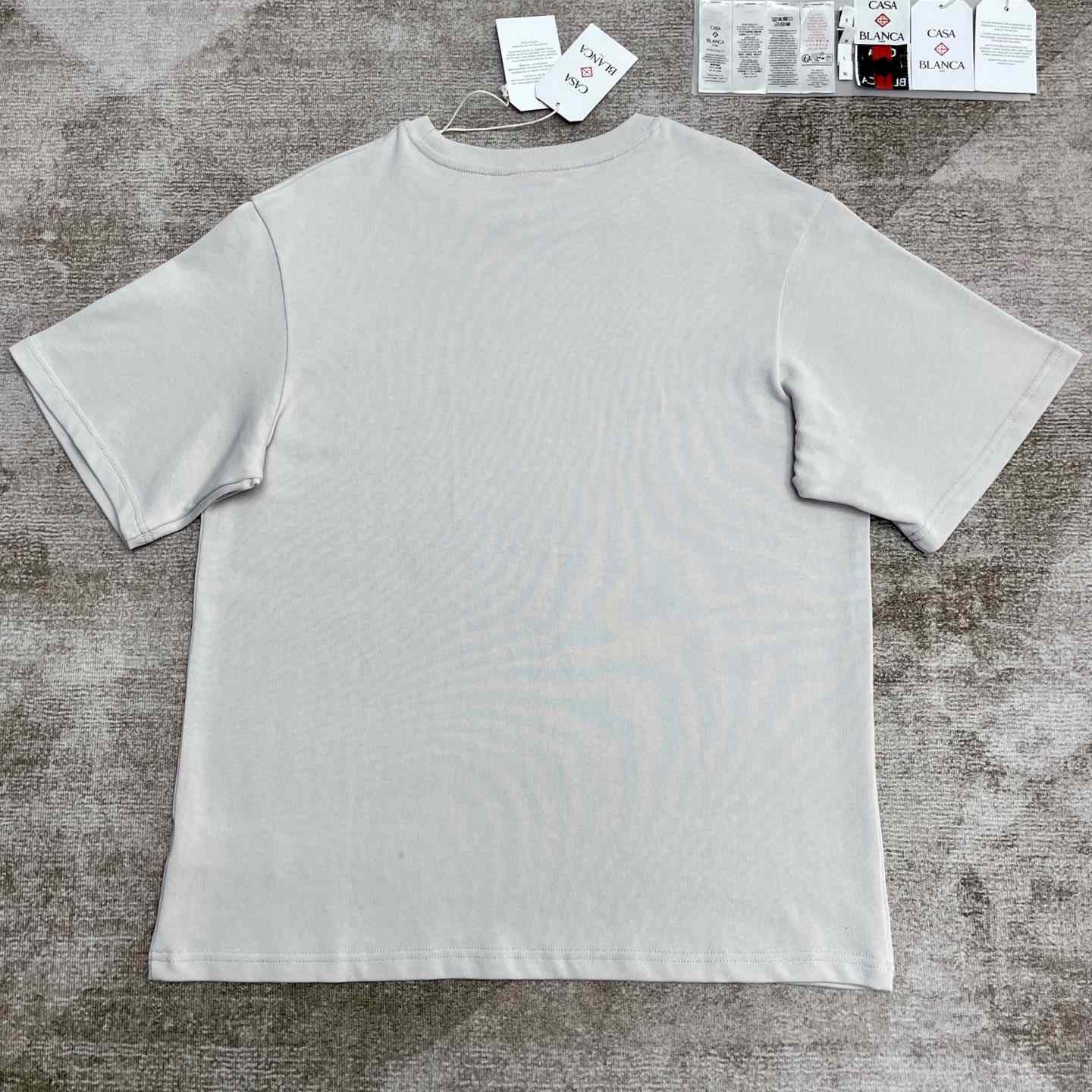 Casablanca Casa Way World Series Printed Tee  C1005 - 
