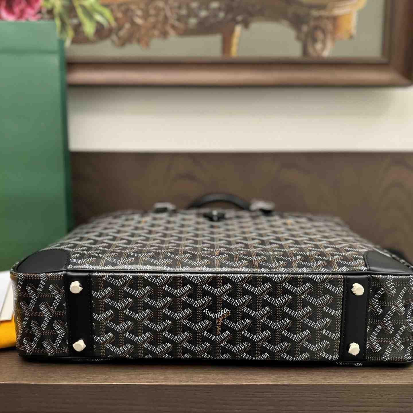 Goyard Ambassade MM Document Case - 