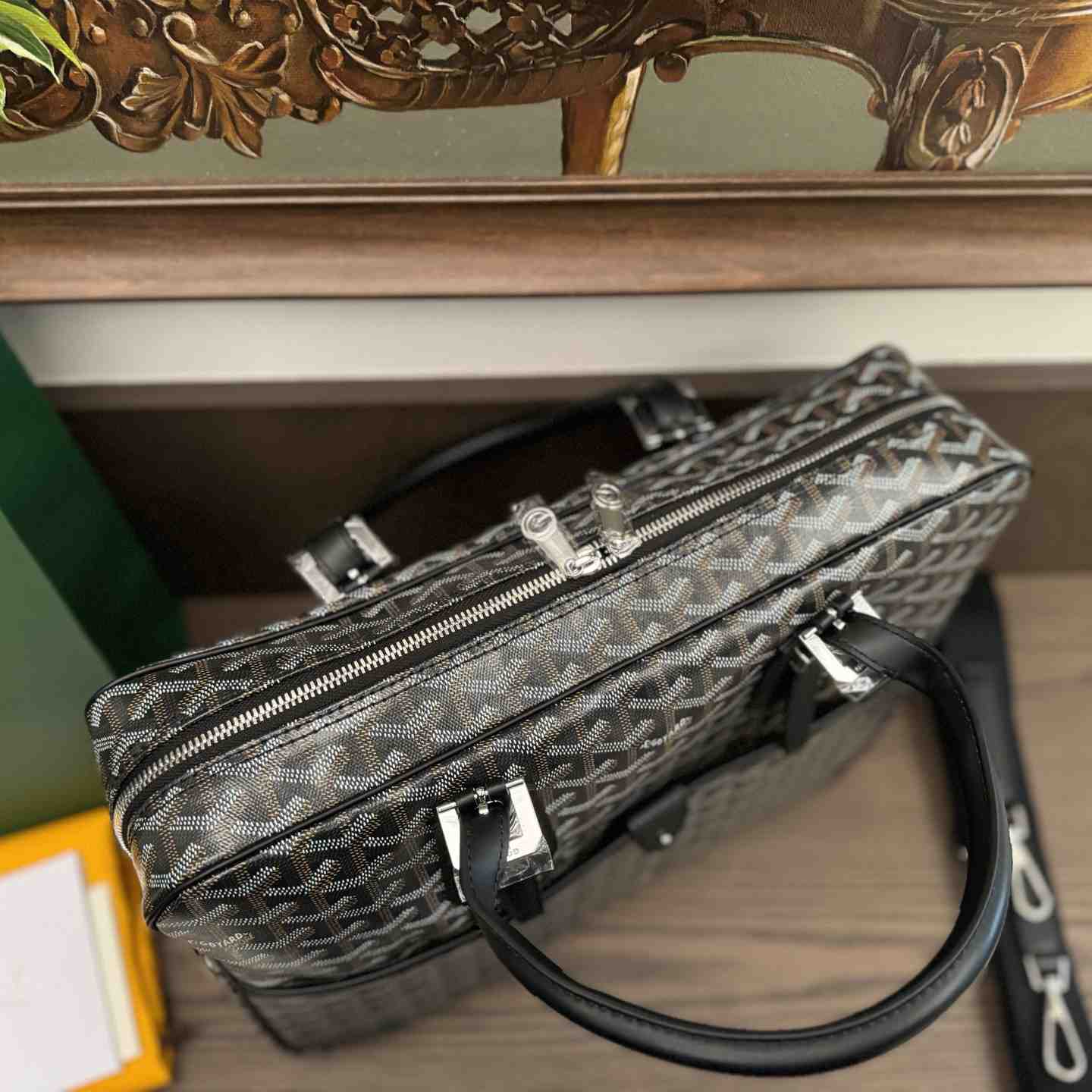 Goyard Ambassade MM Document Case - 