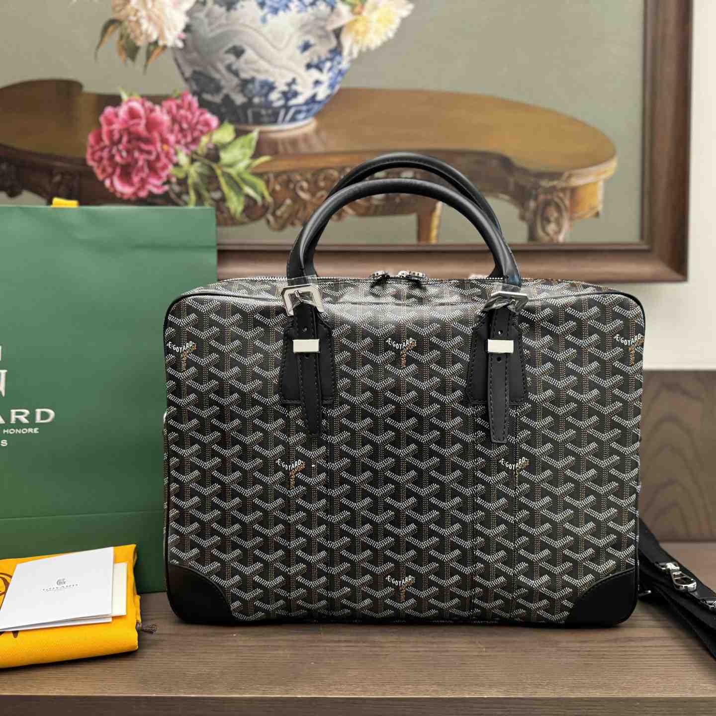 Goyard Ambassade MM Document Case - 