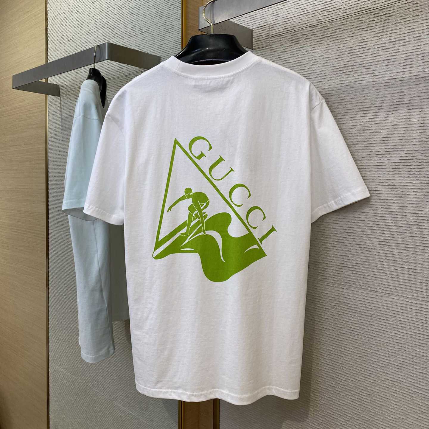 Gucci Printed Cotton Jersey T-shirt - 