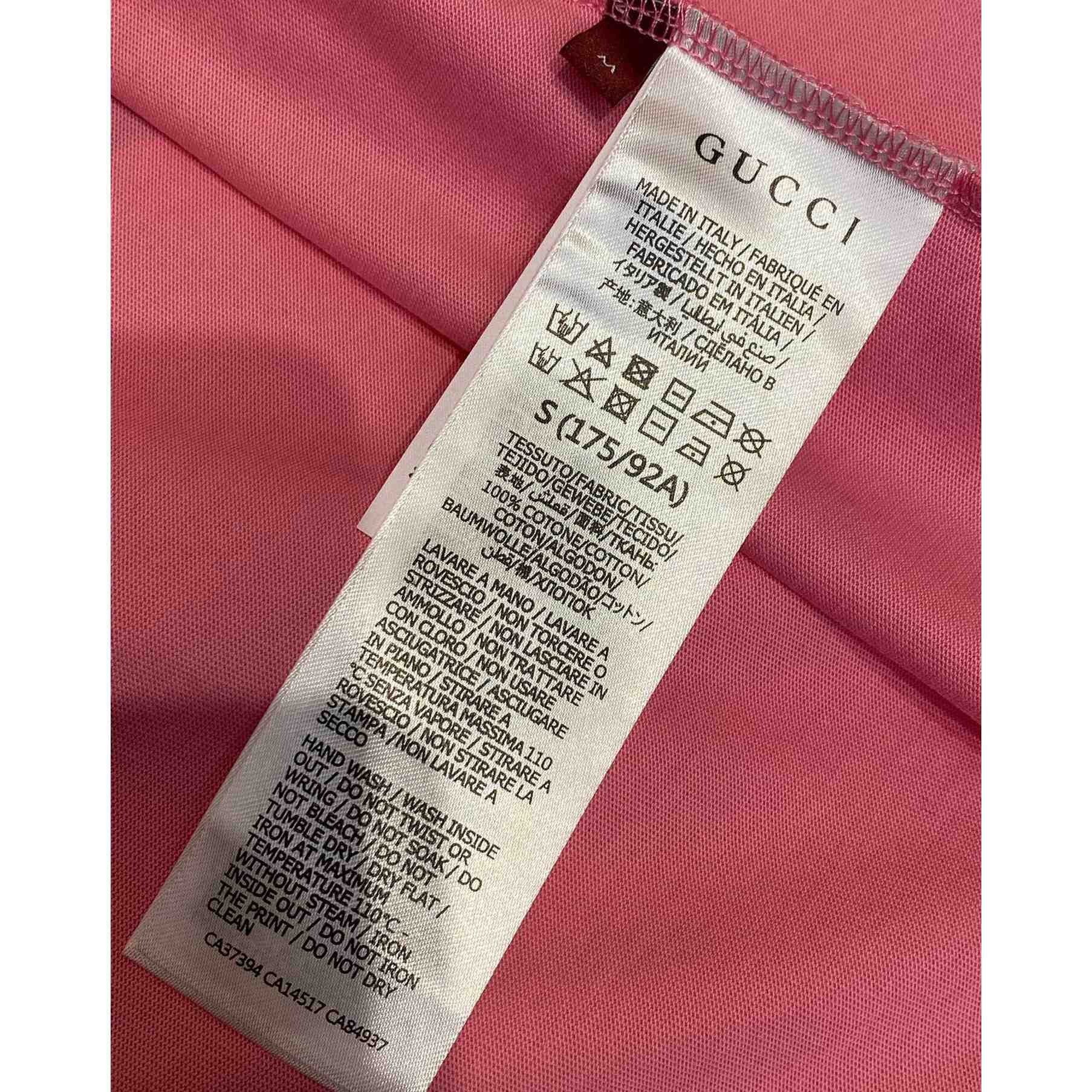 Gucci Printed Cotton Jersey T-shirt - 