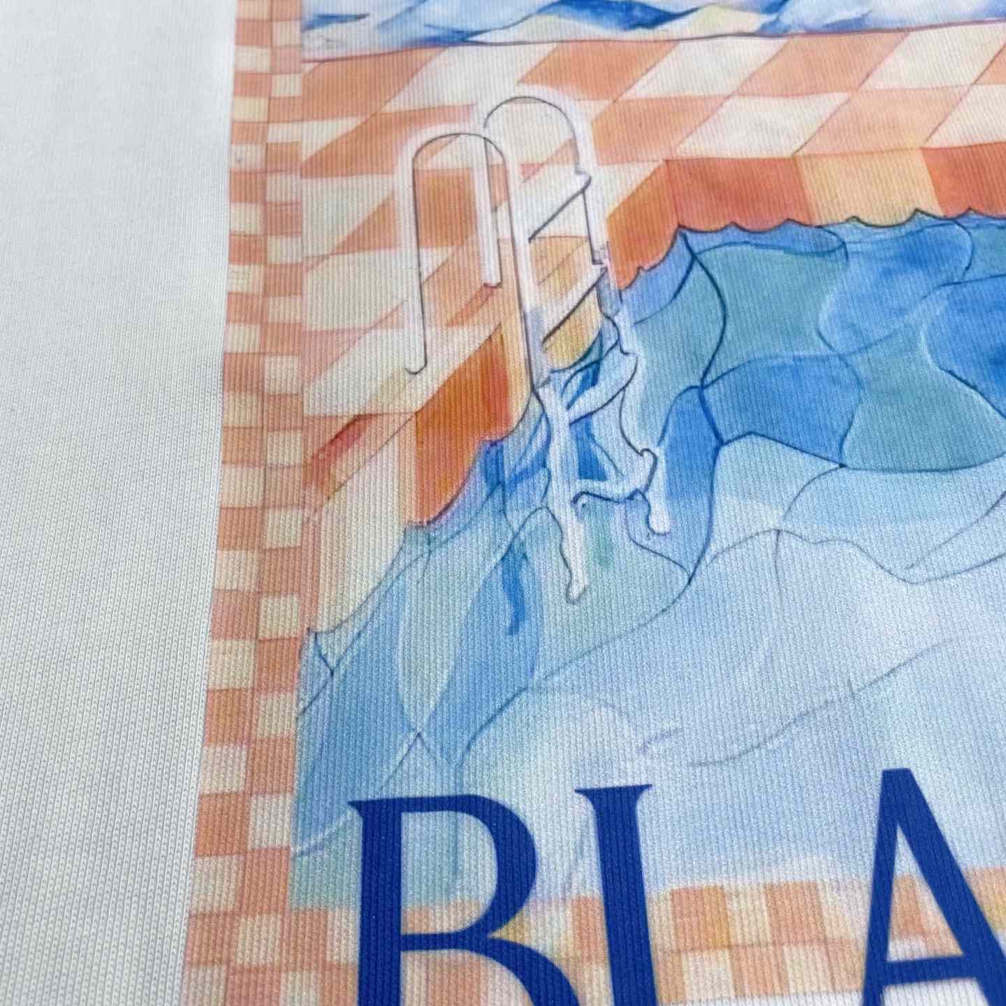 Casablanca Surreal Pool T-shirt   C968 - 